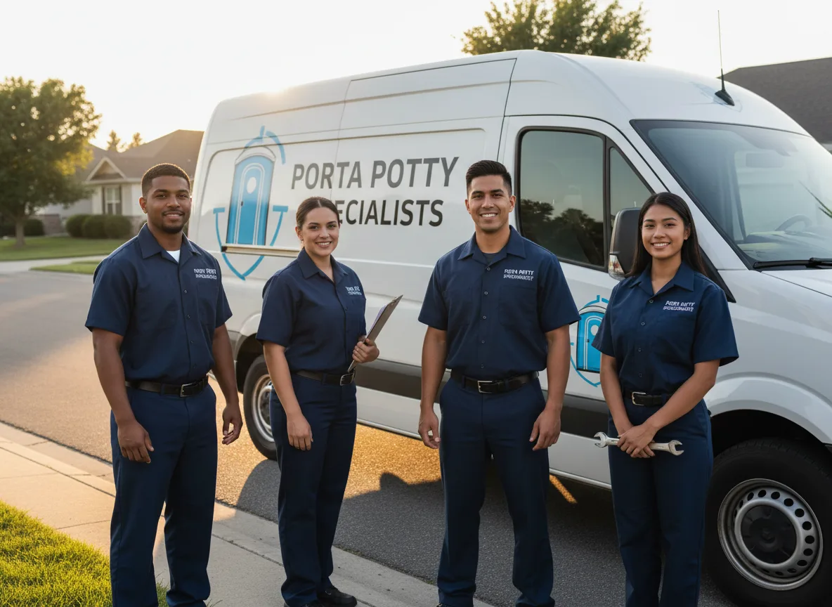 Portable Toilet Rental company in Foster, OR